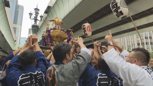 おまつりニッポン #33 日枝神社山王祭　下町連合渡御